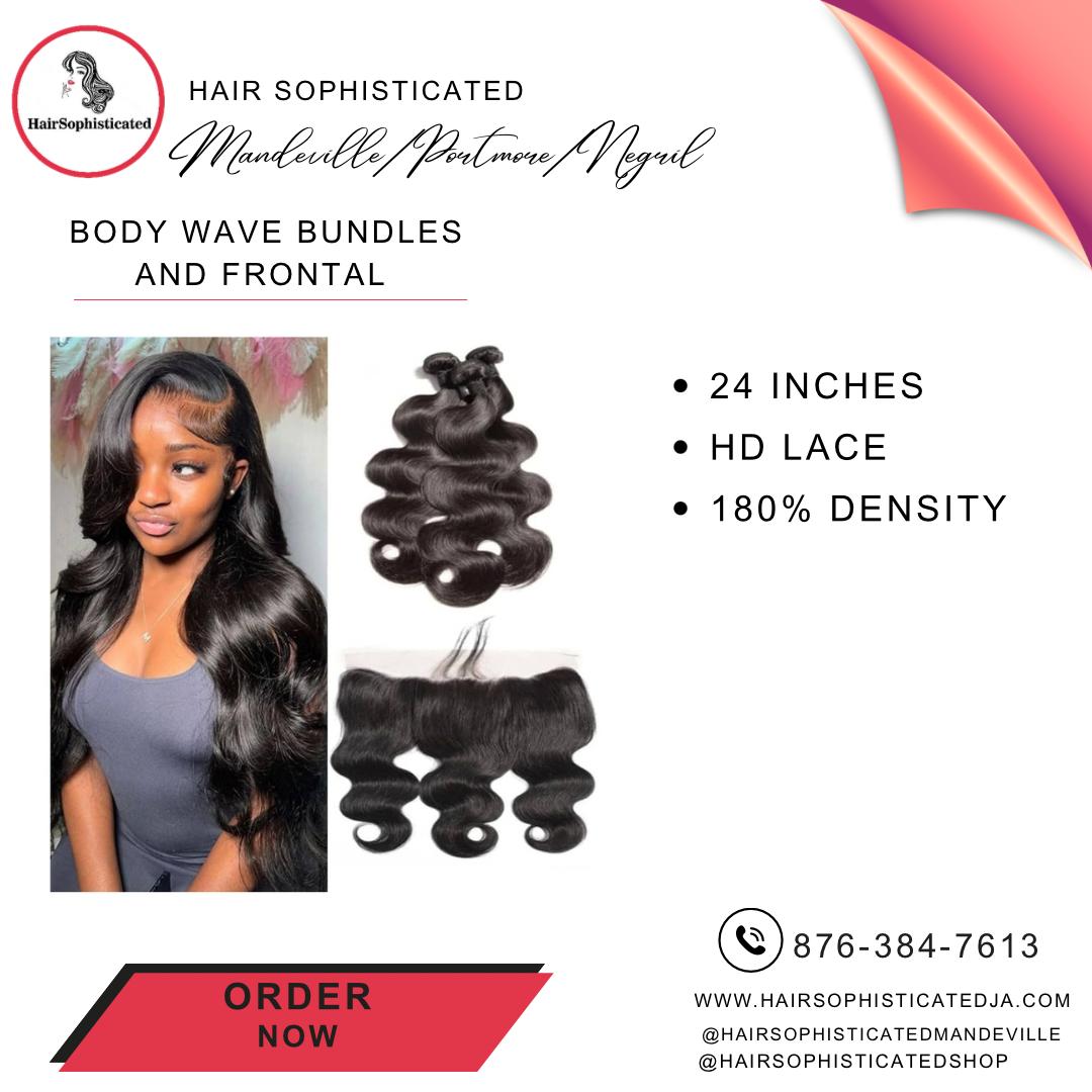 Body wave bundles and frontal
