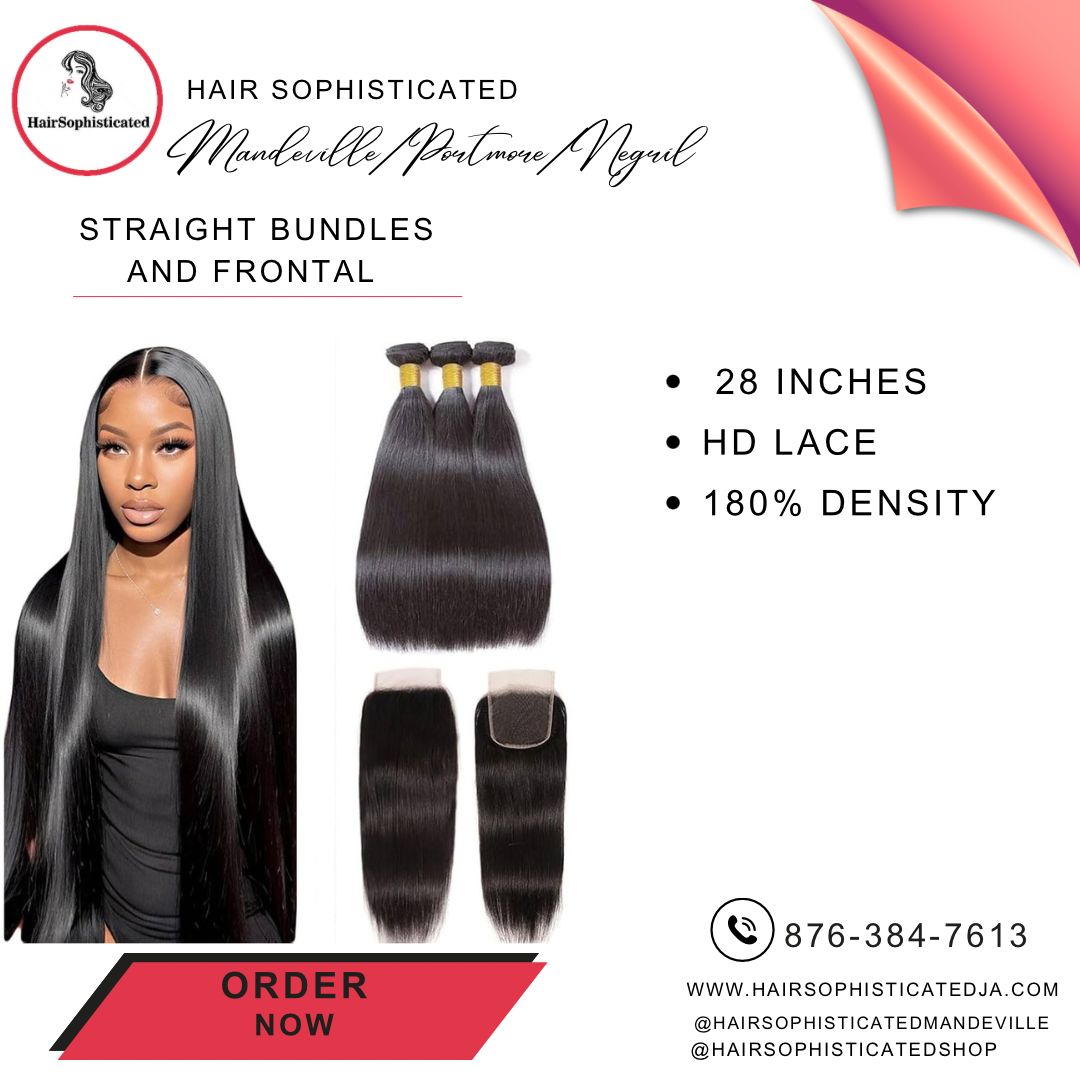 Straight bundles and frontals