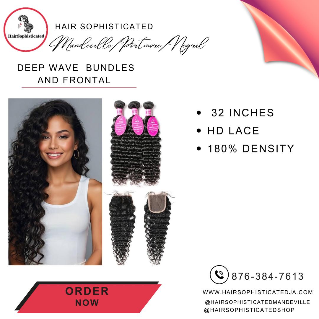 Deep wave bundles and frontal