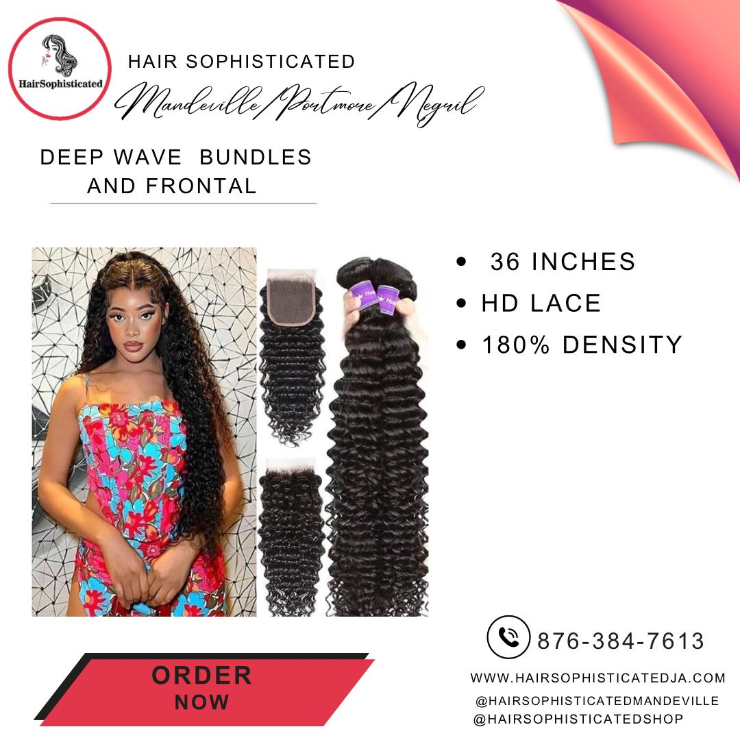 Deep wave bundles and frontal