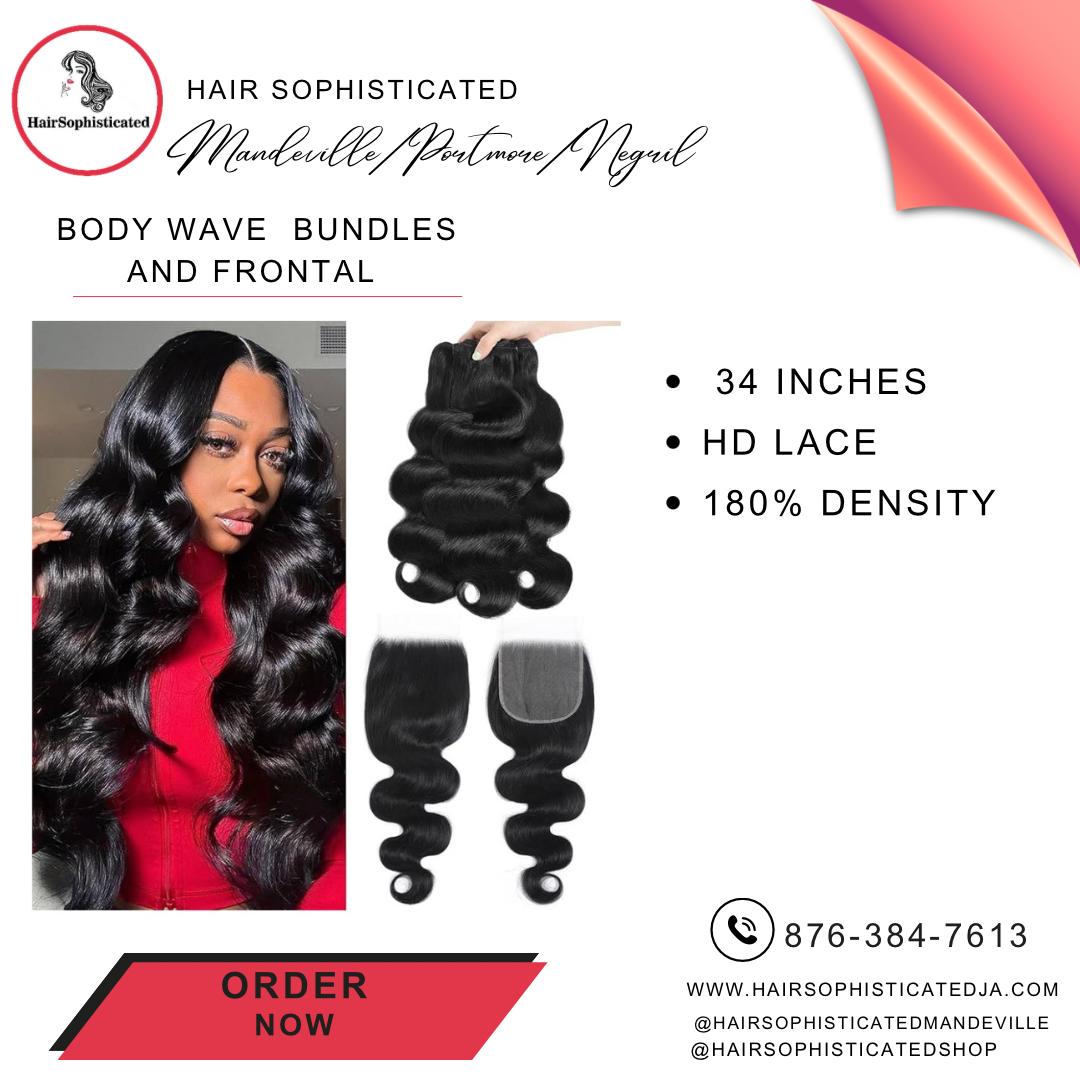 Body wave bundles and frontal