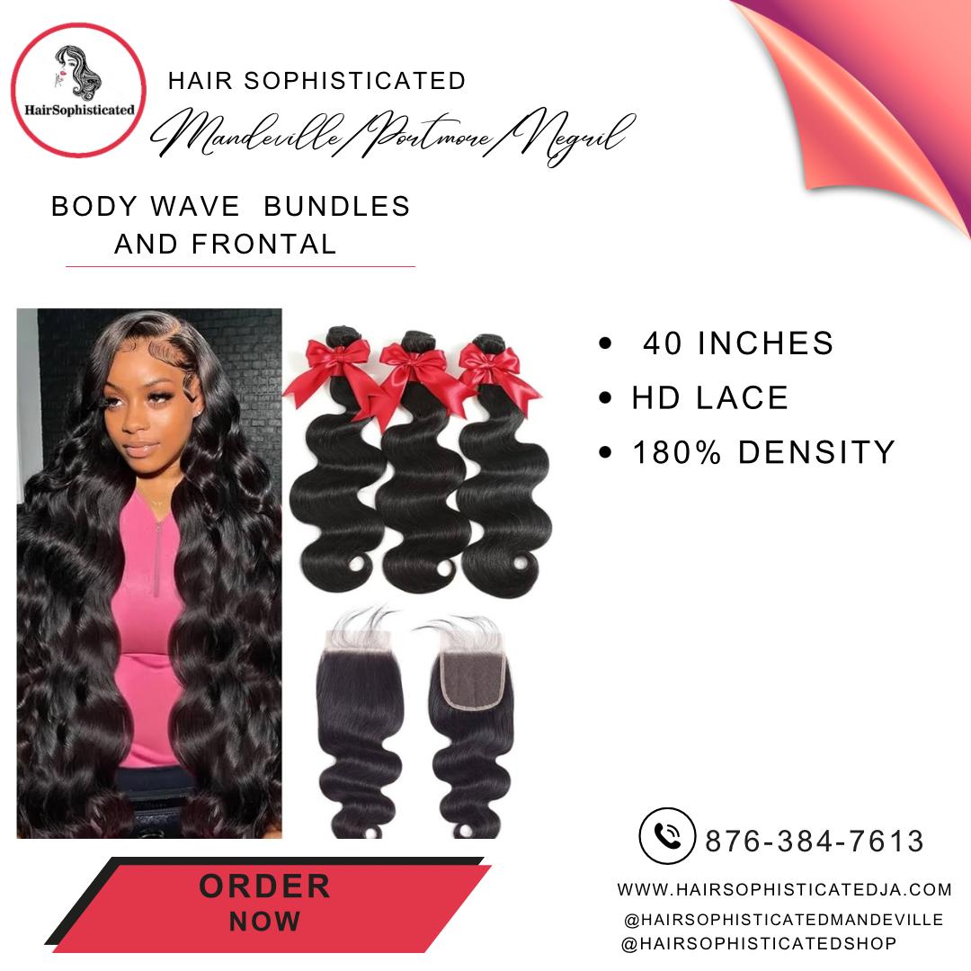 Body wave bundles and frontal