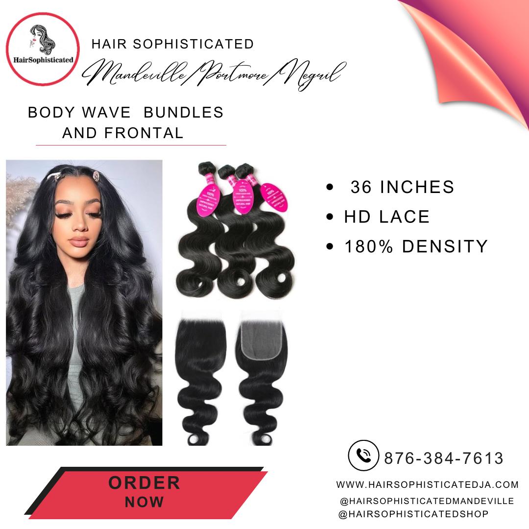 Body wave bundles and frontal