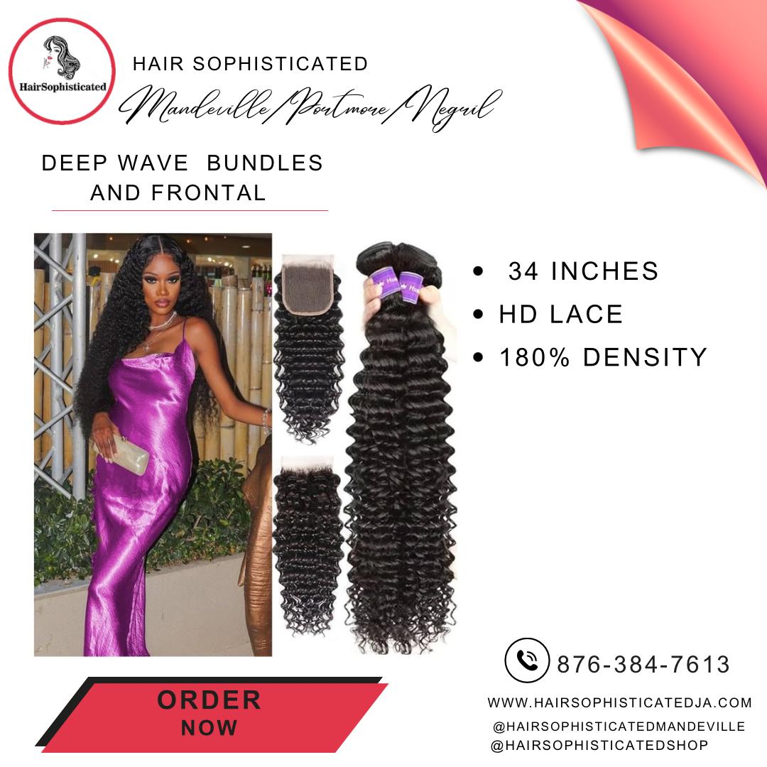 Deep wave bundles and frontal