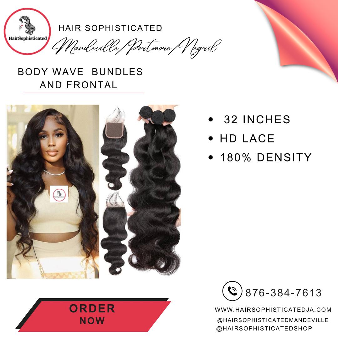 Body wave bundles and frontal