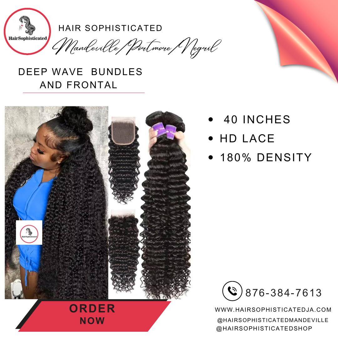 Deep wave bundles and frontal