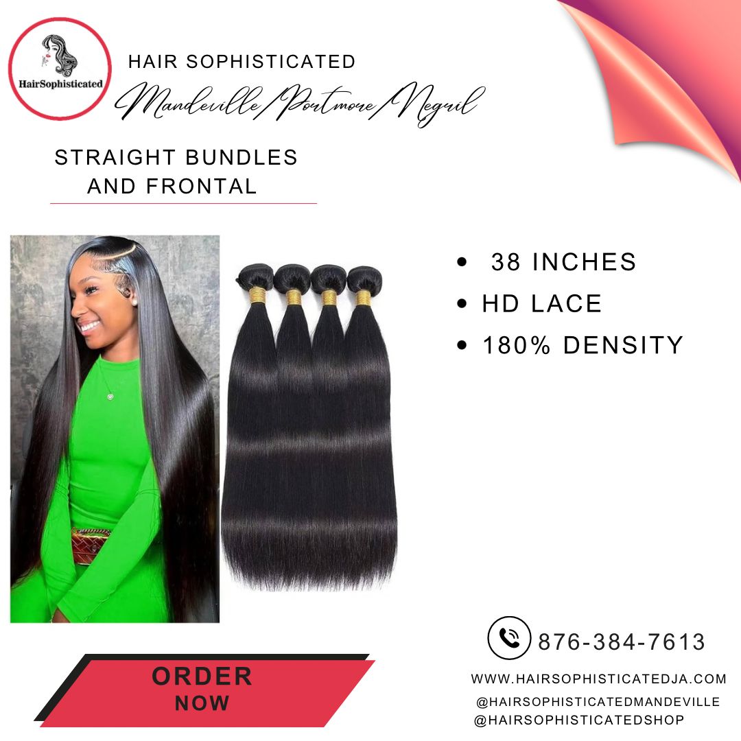 Straight bundles and frontals