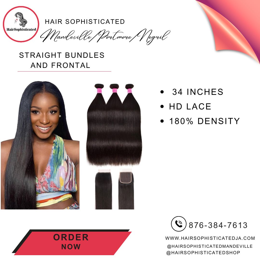Straight bundles and frontals