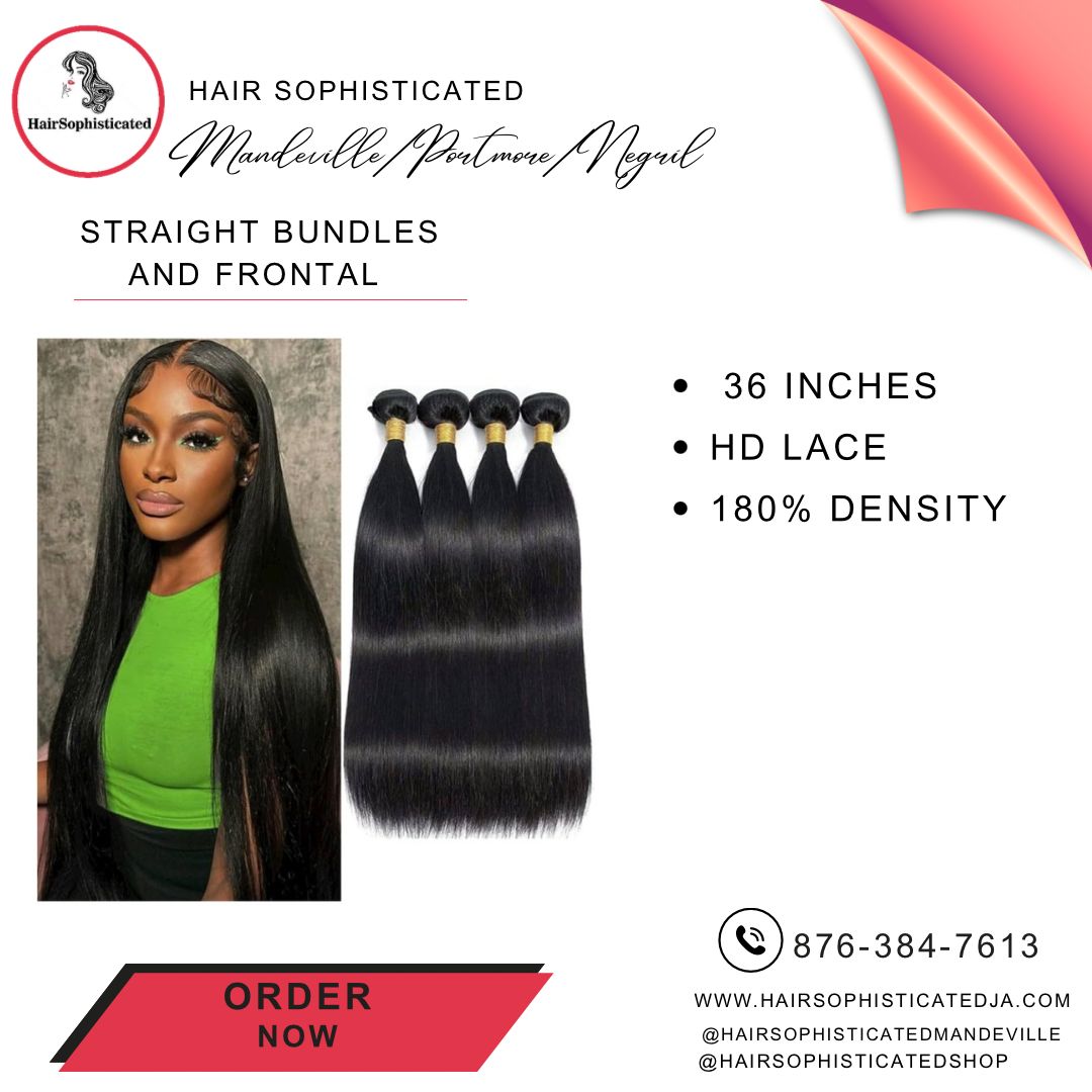 Straight bundles and frontals