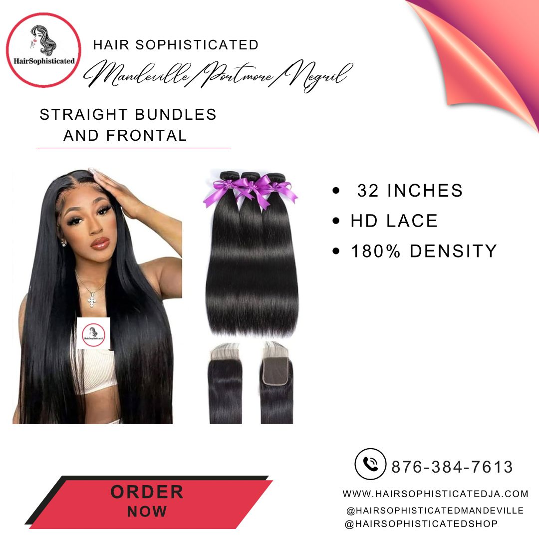 Straight bundles and frontals