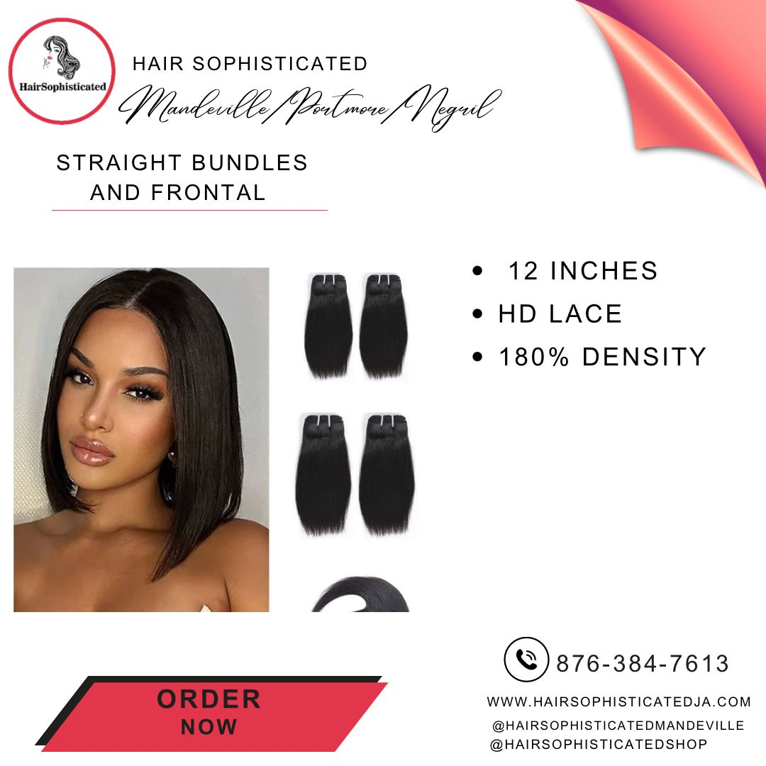 Straight bundles and frontals
