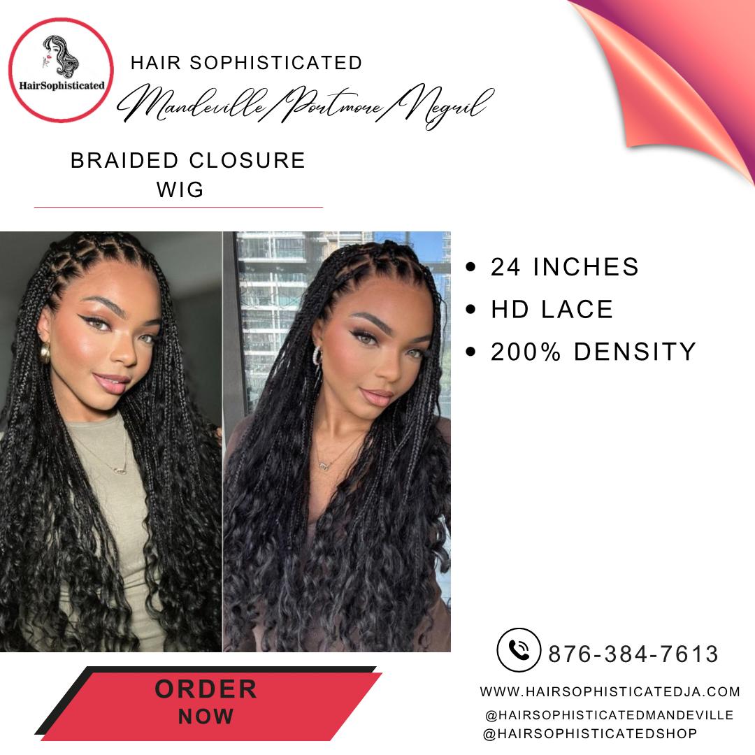 Braided/closure Wigs