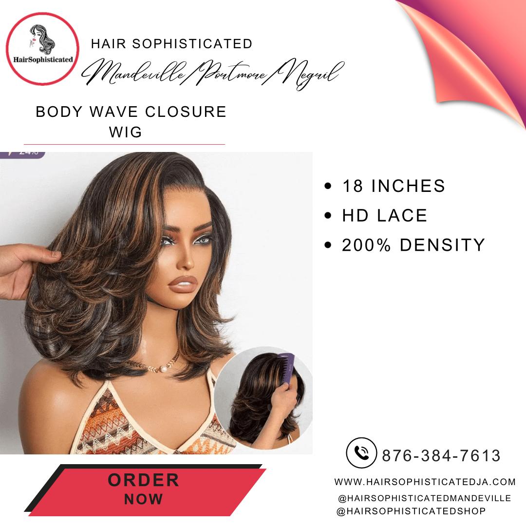 Body wave closure