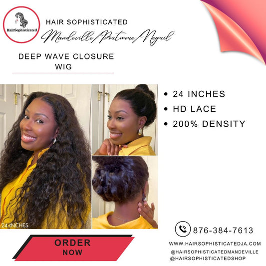 Deep wave closure