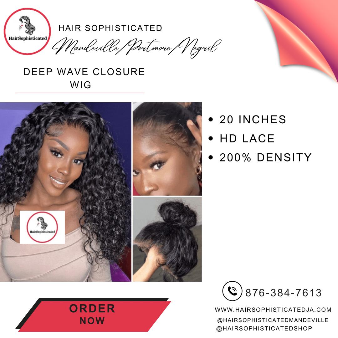 Deep wave closure