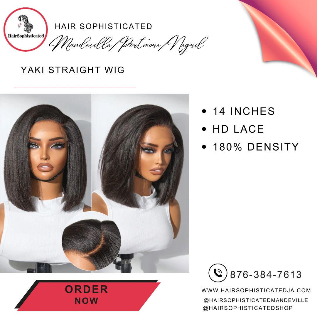 Yaki straight wig