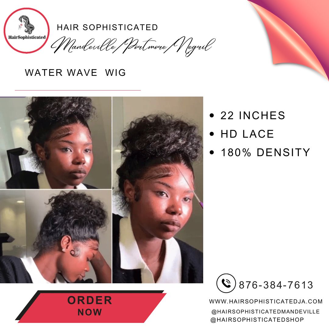 Water wave wig