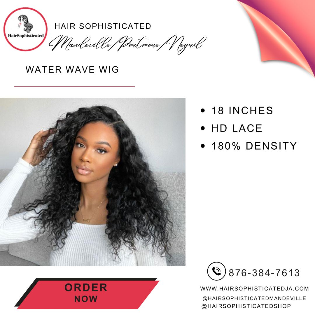 Water wave wig