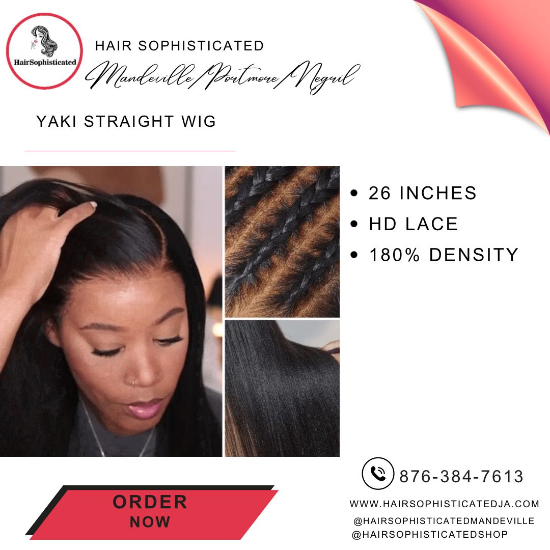 Yaki straight wig