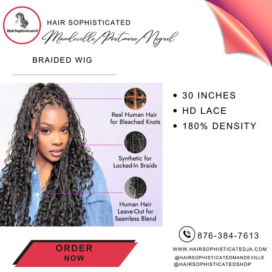 Braided wig
