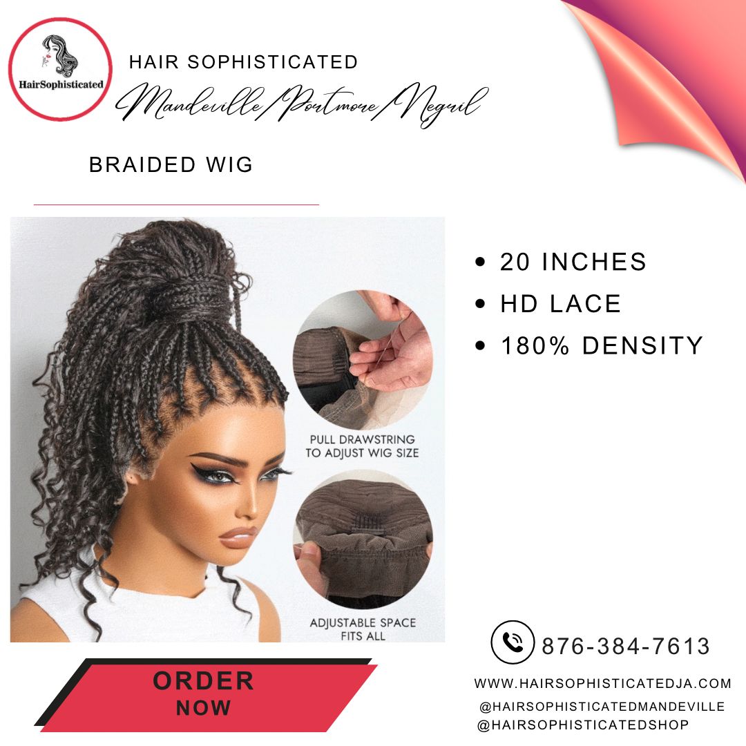 Braided wig