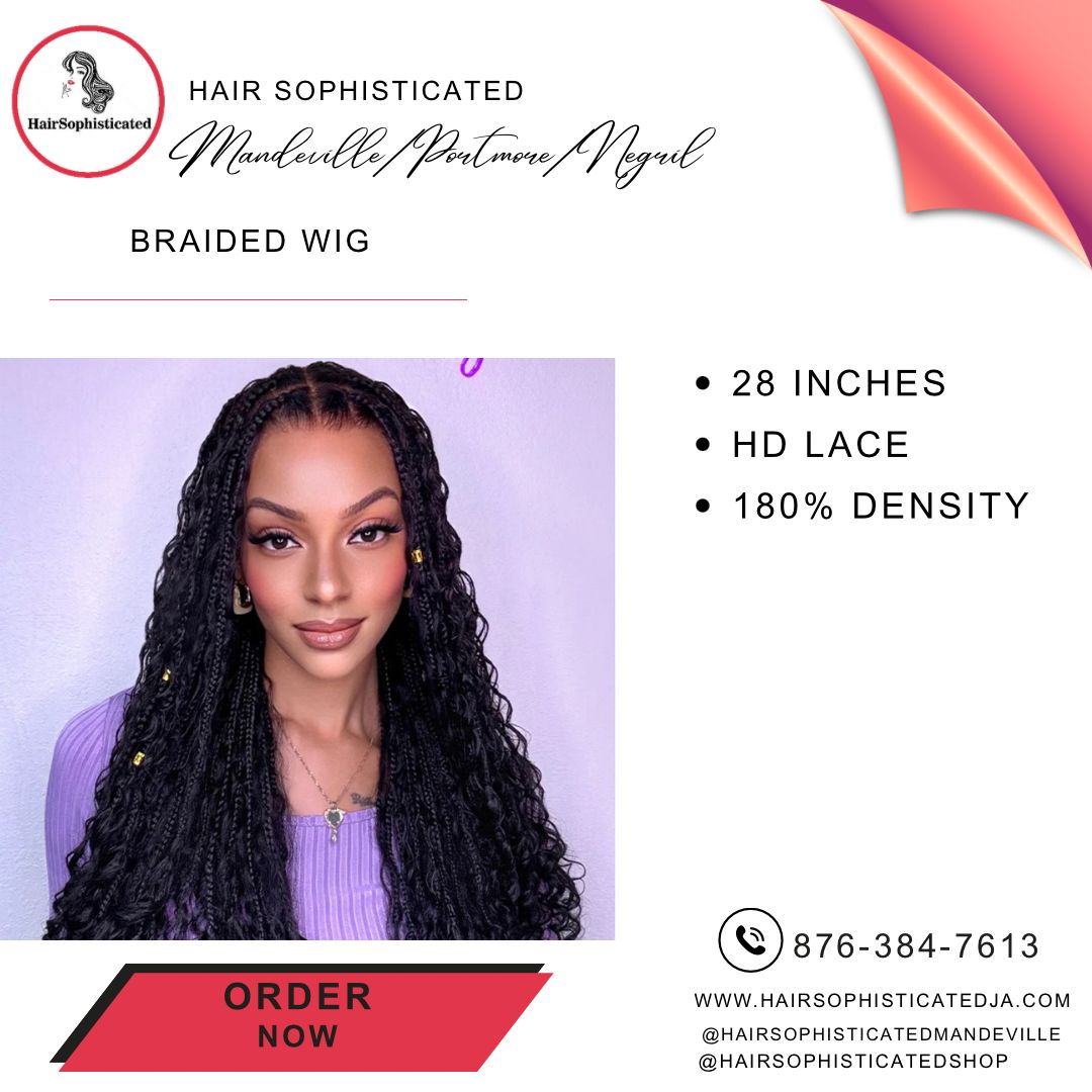 Braided wig
