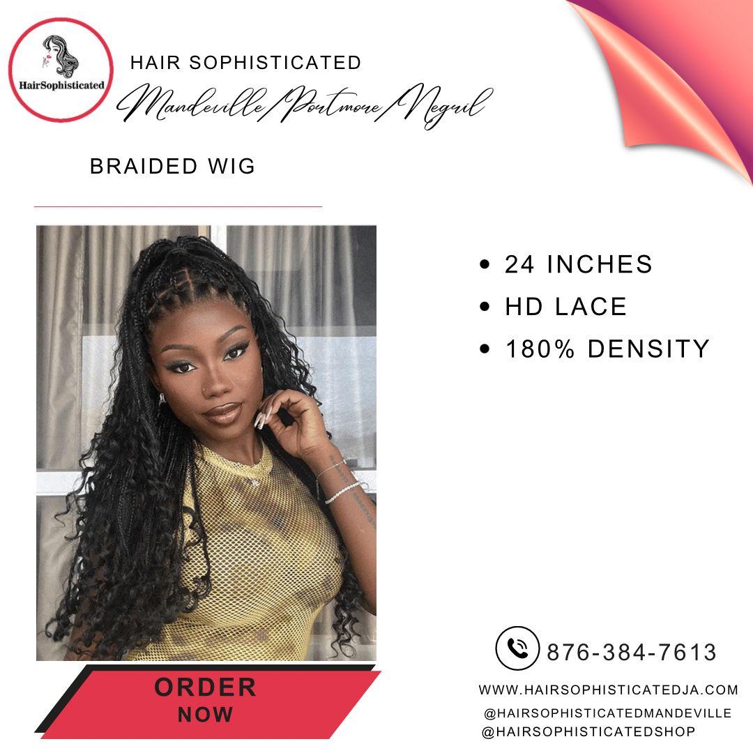 Braided wig