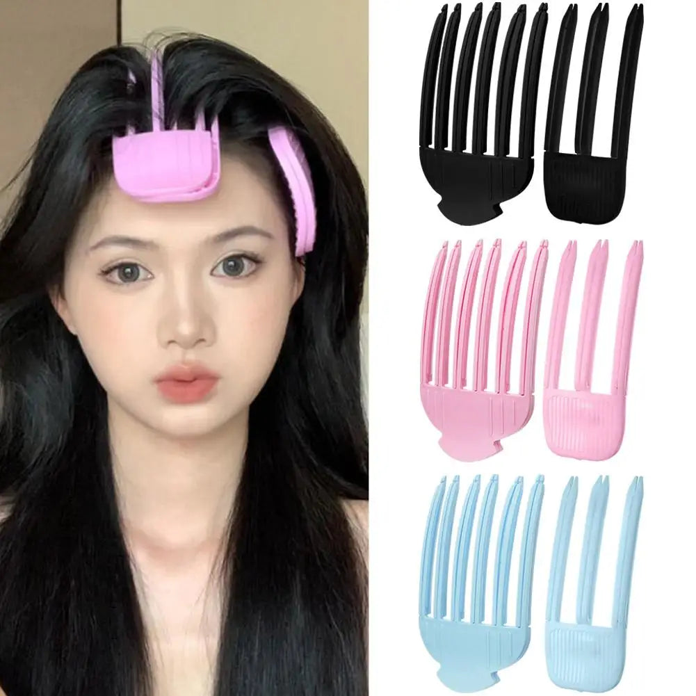 New High Head Top Artifact Wind Shaping Comb Hair Roots Naturally Fluffy Lazy Traceless Hair Clip Hair Fluffy Shaping Artifact