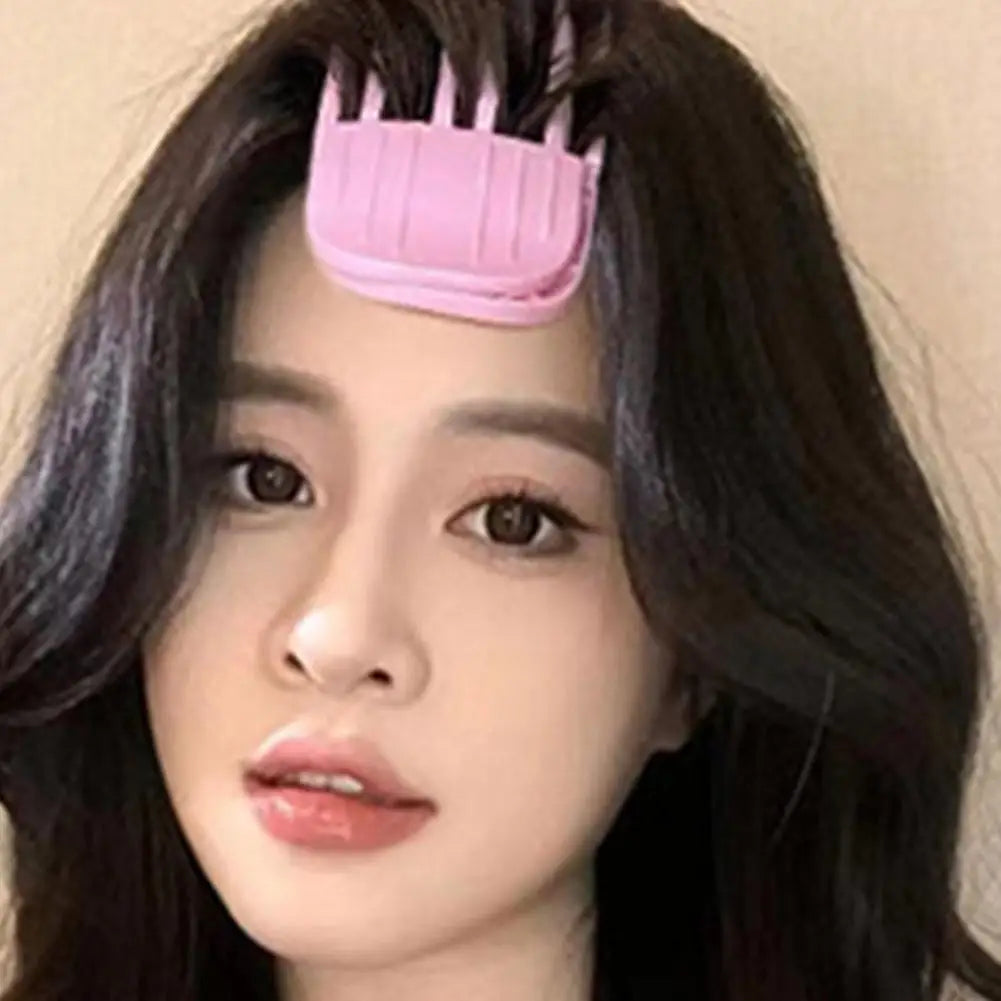 New High Head Top Artifact Wind Shaping Comb Hair Roots Naturally Fluffy Lazy Traceless Hair Clip Hair Fluffy Shaping Artifact