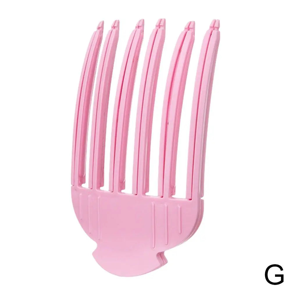 New High Head Top Artifact Wind Shaping Comb Hair Roots Naturally Fluffy Lazy Traceless Hair Clip Hair Fluffy Shaping Artifact