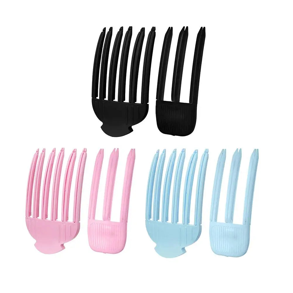 New High Head Top Artifact Wind Shaping Comb Hair Roots Naturally Fluffy Lazy Traceless Hair Clip Hair Fluffy Shaping Artifact