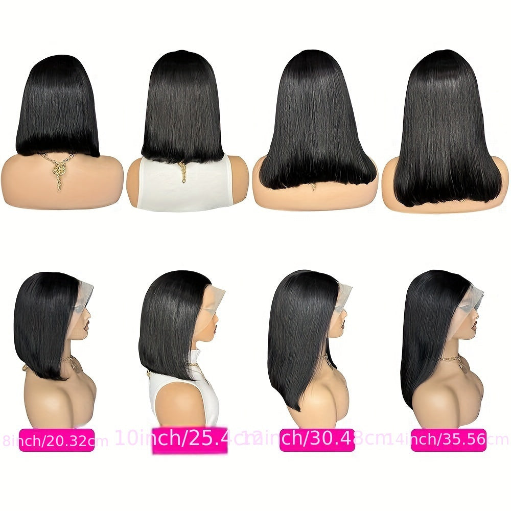 Hair Sophisticated - Bob Wig for Women, 13x4 Lace Front, Human Hair