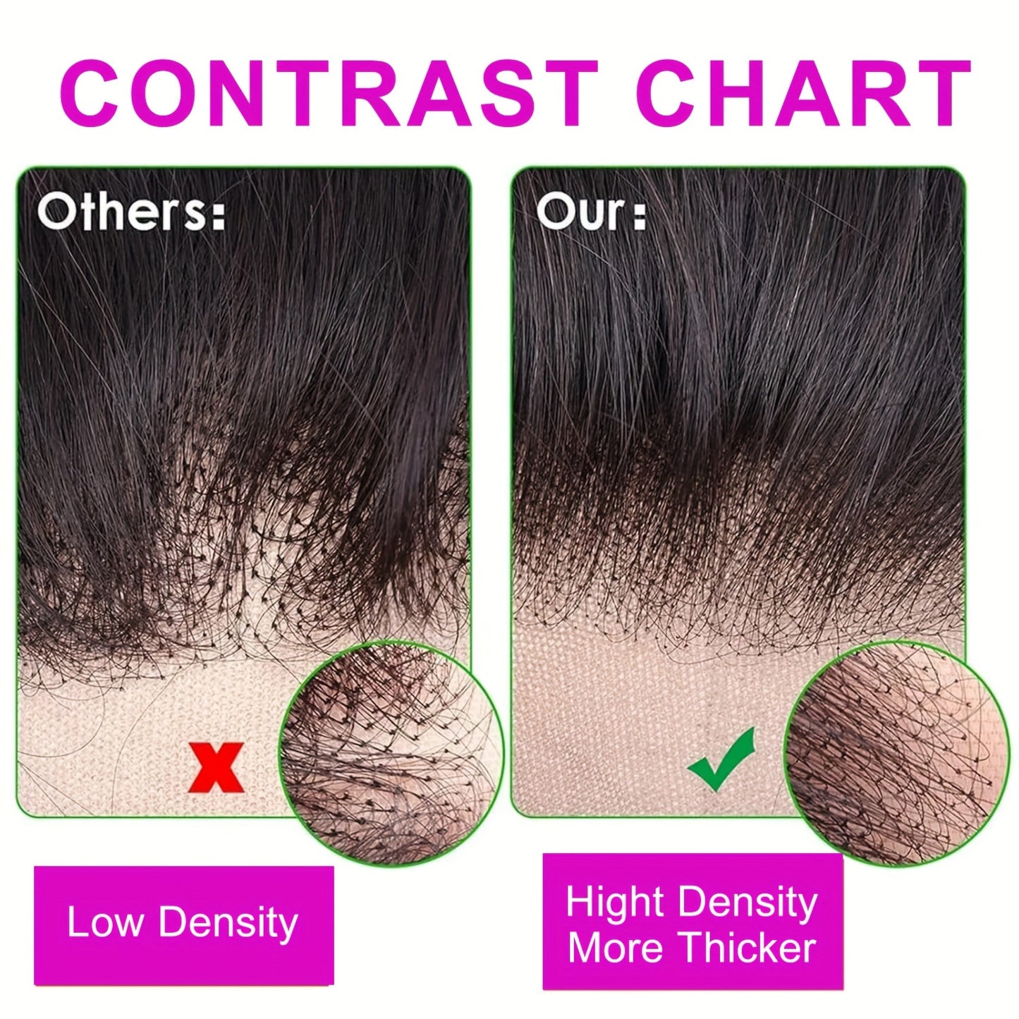 Hair Sophisticated™ – Sleek Crown Set Brazilian Straight Bundles + 13x4 HD Lace Frontal | 100% Virgin Hair | Unprocessed