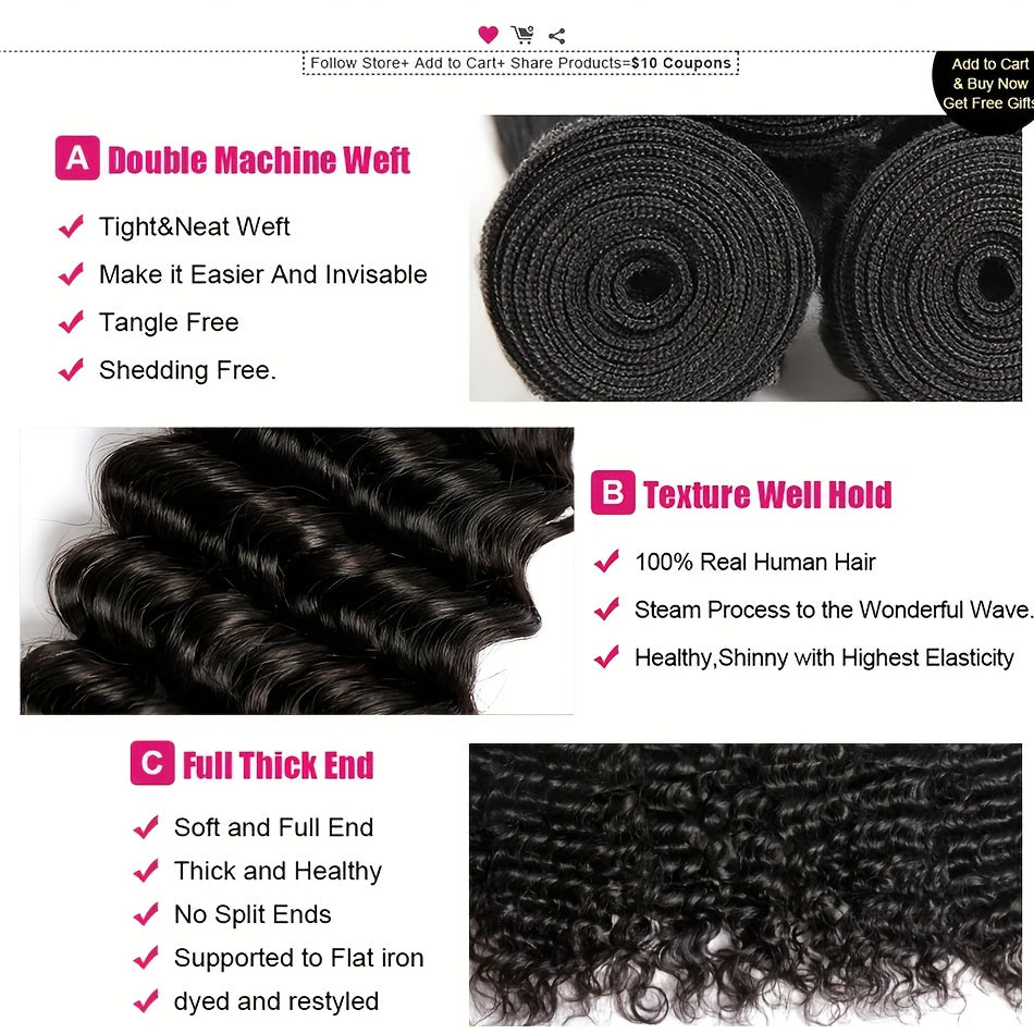 Hair Sophisticated™ – Curly Queen 3-Bundle Set