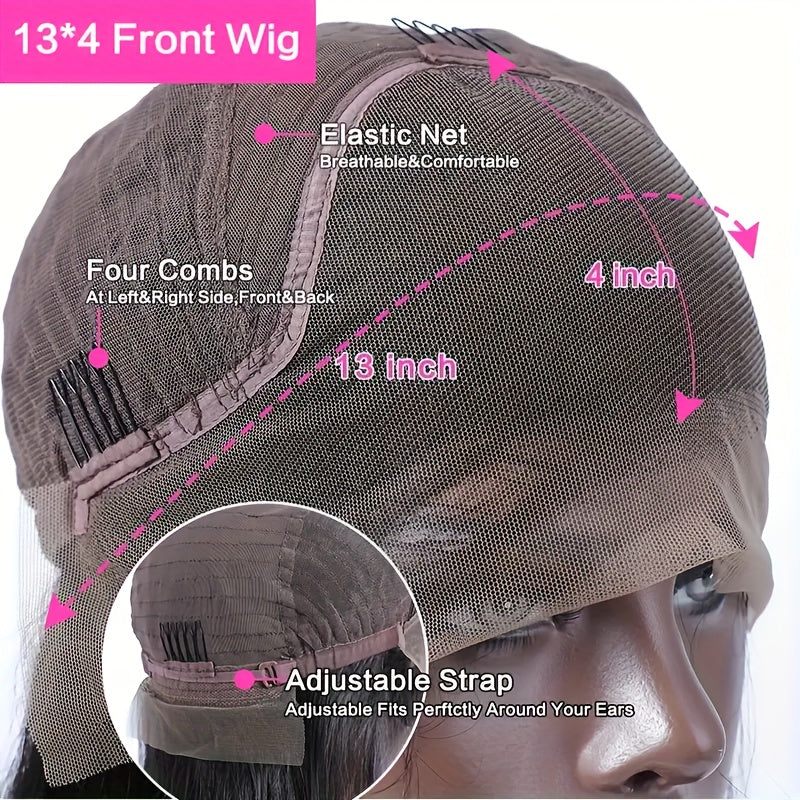 Hair Sophisticated™ – CrownWave HD Lace Front Wig