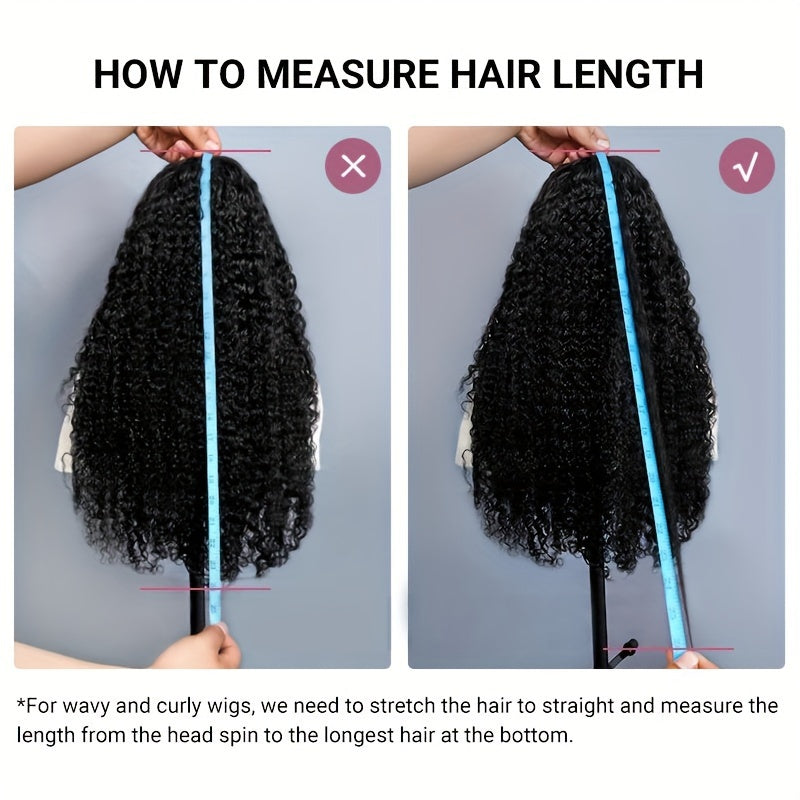 Alipearl Hair 13x4 Lace Front Braided Wig - Half-Cornrows Half-Deep Curly Human Hair, 180% Density, Natural Black with Twisted Braiding Design, Elegant Style for Women