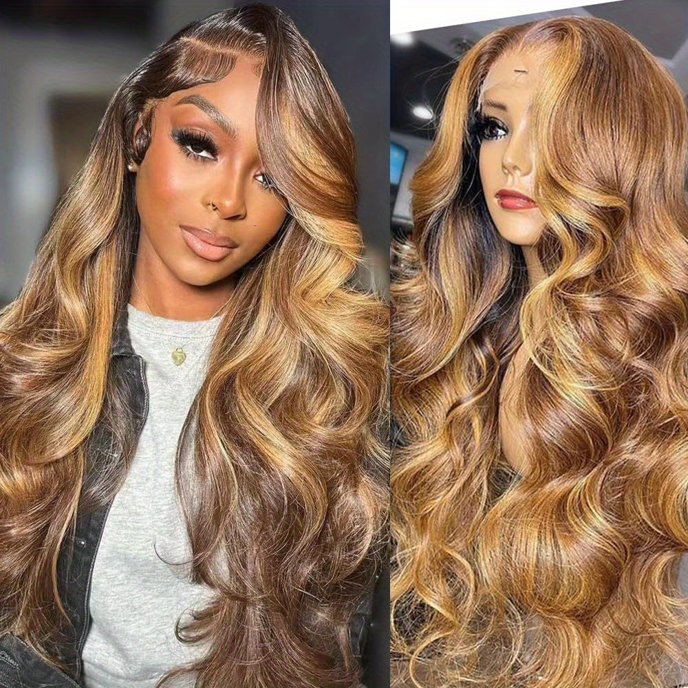 Hair Sophisticated™ – Honey Luxe HD Lace Front Wig