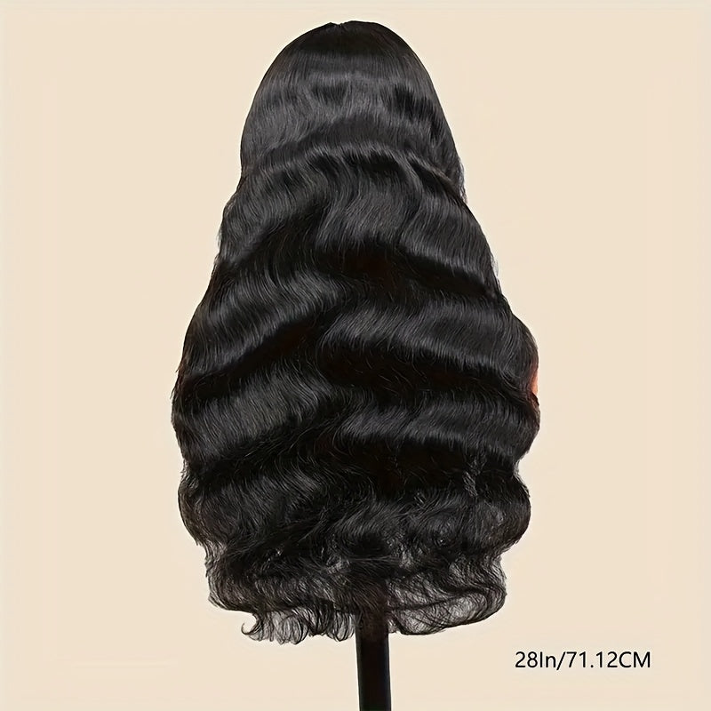 Hair sophisticated - Body Wave 20-32 Inches, Density 180, No Glue Wig to Wear And Go