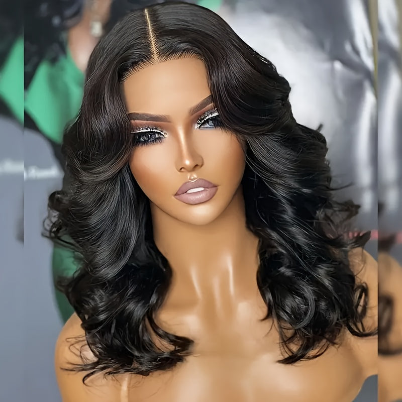 Hair Sophisticated™ – Elite Collection “Sleek Sophisticate” 100% Virgin Human Hair Bob Wig