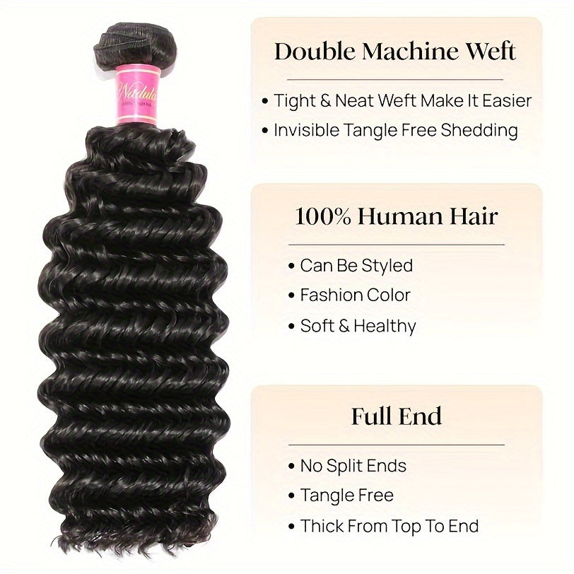 Hair Sophisticated™ – Brazilian Curl Bliss Bundle Set