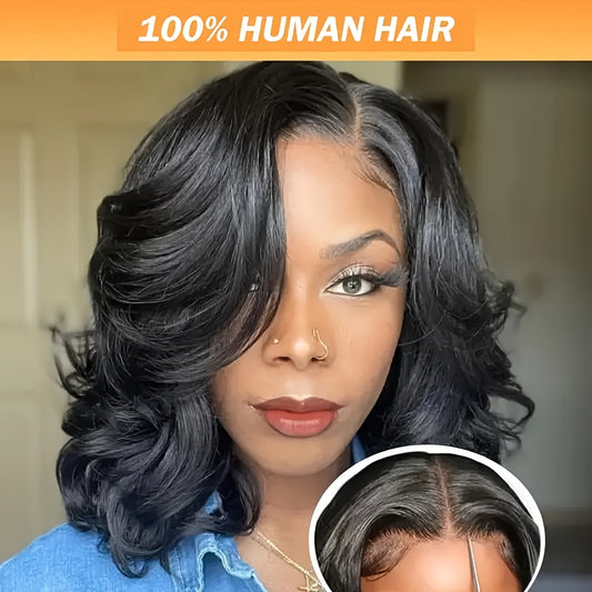 Hair Sophisticated™ – Elite Collection “Sleek Sophisticate” 100% Virgin Human Hair Bob Wig