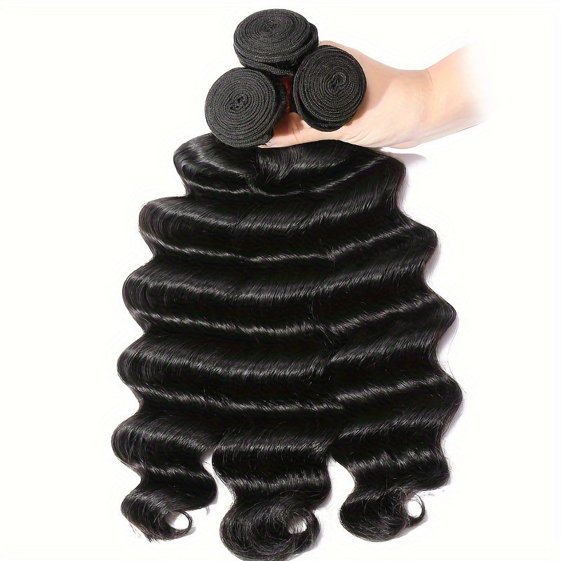 Hair Sophisticated 26 Inch Loose Deep Wave Brazilian