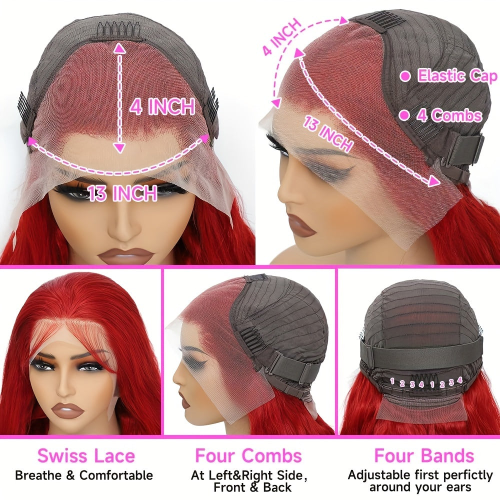 Hair Sophisticated™ – "Crimson Queen" Collection