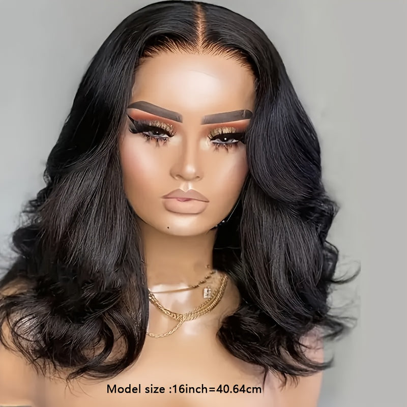 Hair Sophisticated™ – Elite Collection “Sleek Sophisticate” 100% Virgin Human Hair Bob Wig
