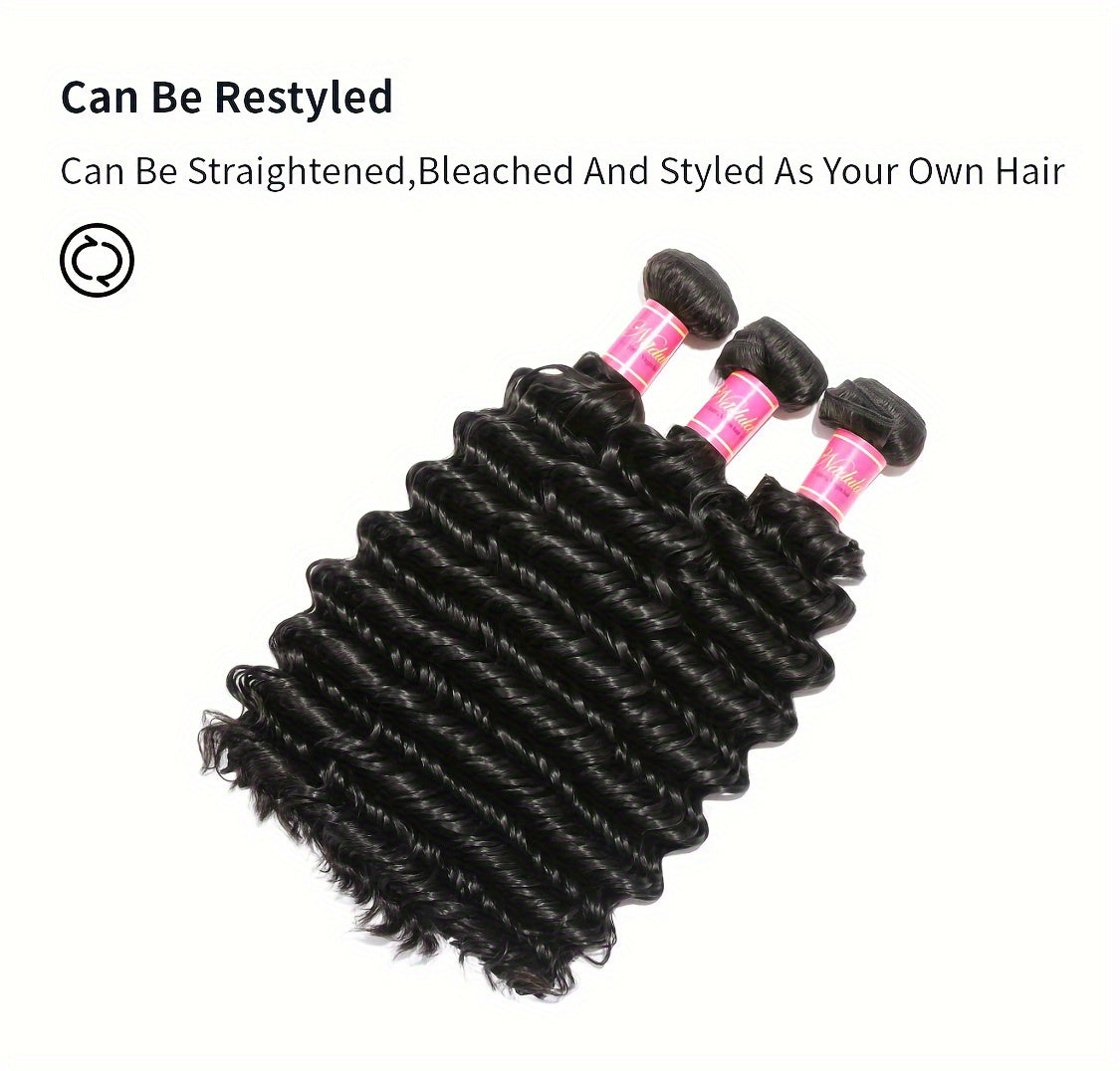 Hair Sophisticated™ – Brazilian Curl Bliss Bundle Set