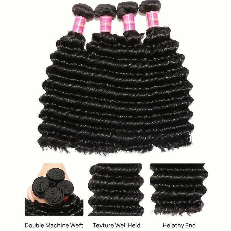 Hair Sophisticated™ – Brazilian Curl Bliss Bundle Set