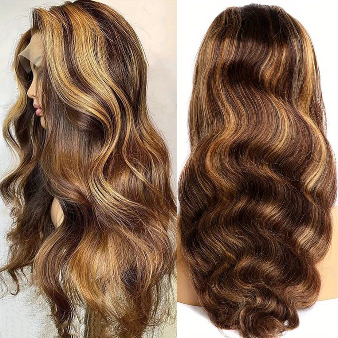 Hair Sophisticated™ – Honey Luxe HD Lace Front Wig