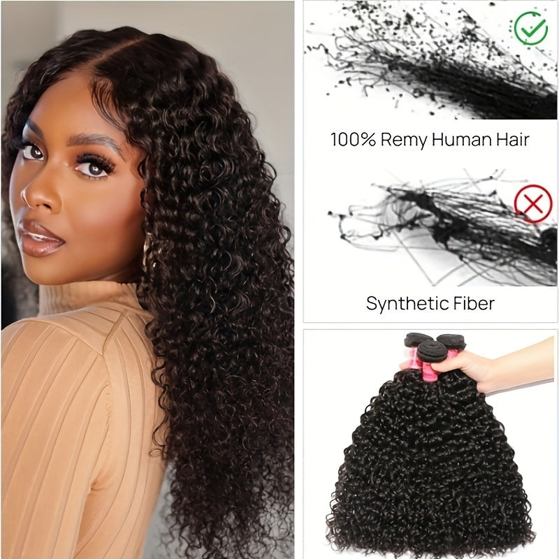 Hair Sophisticated™ – Brazilian Curl Bliss Bundle Set