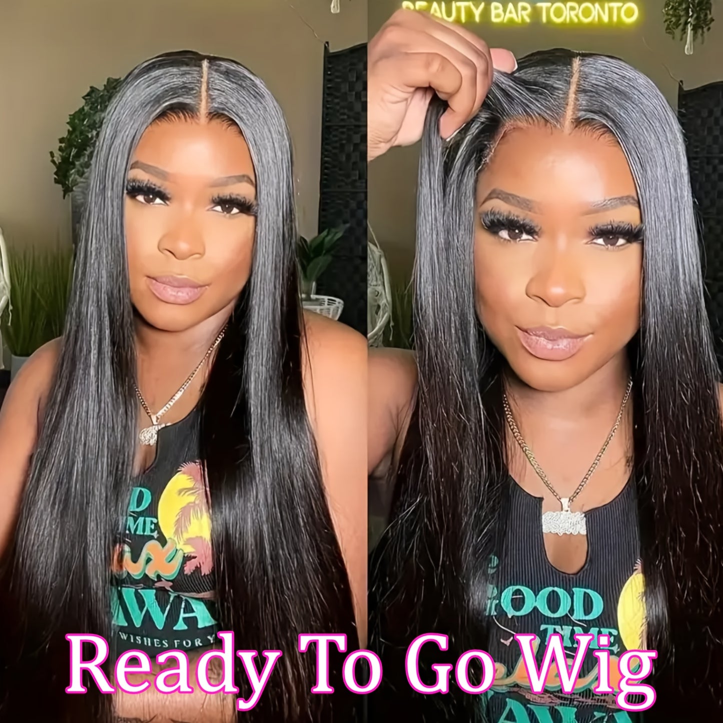 Hair Sophisticated 250% Density Bob Wig โ 13x4 HD Lace Front, Brazilian Remy Human Hair, Pre-Plucked with Baby Hair, Natural Black, Glueless & Invisible Lace Frontal Wig for Women