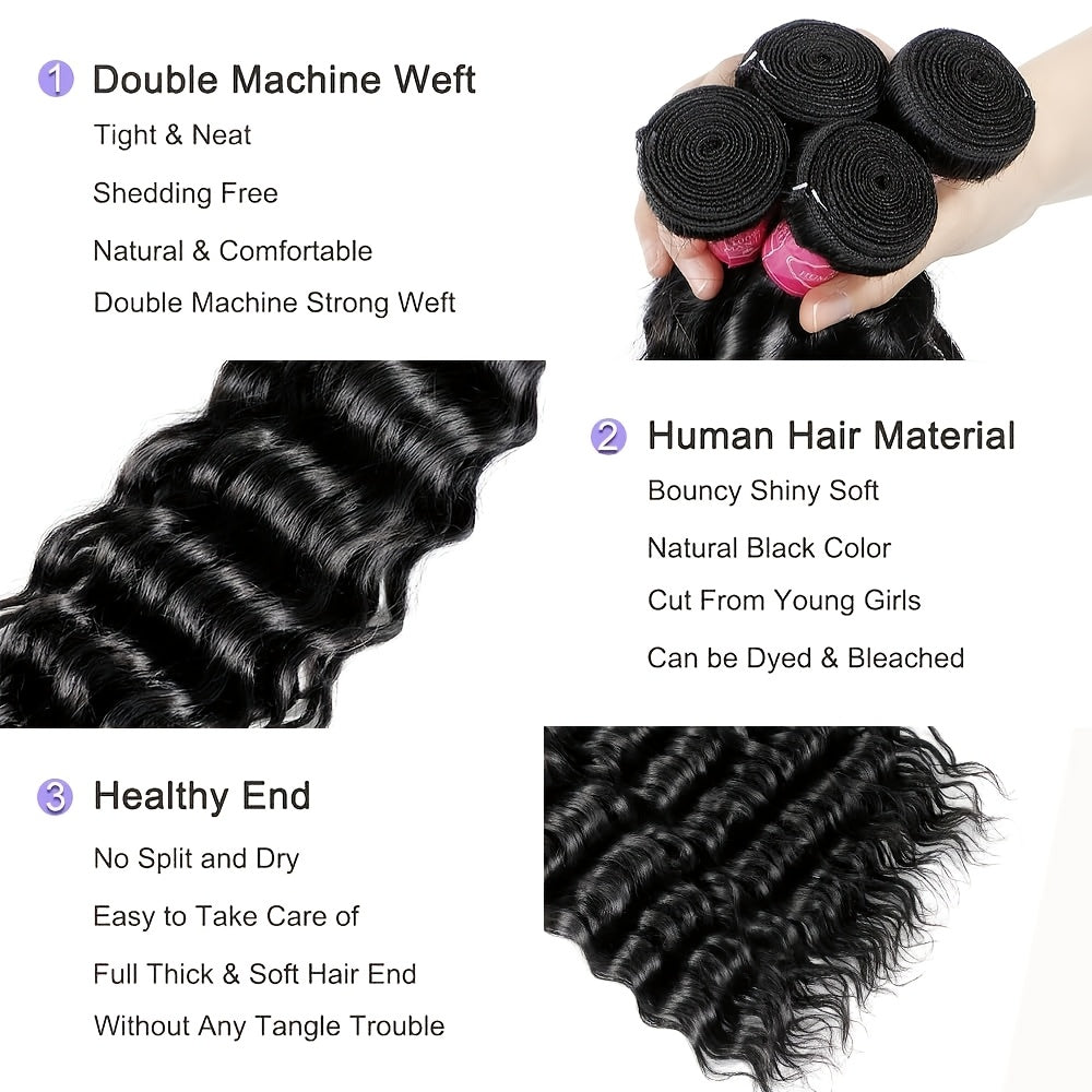 Hair Sophisticated™ – Ocean Luxe Deep Wave Bundle Set